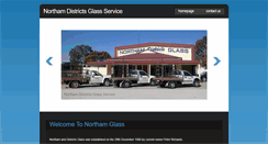 Desktop Screenshot of northamglass.com.au